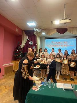 Наши ученики среди призёров конкурса чтецов